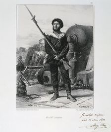 M et Mme Josephine Siege of Paris, Franco-Prussian War, 1870 (1872). Artist: Auguste Bry