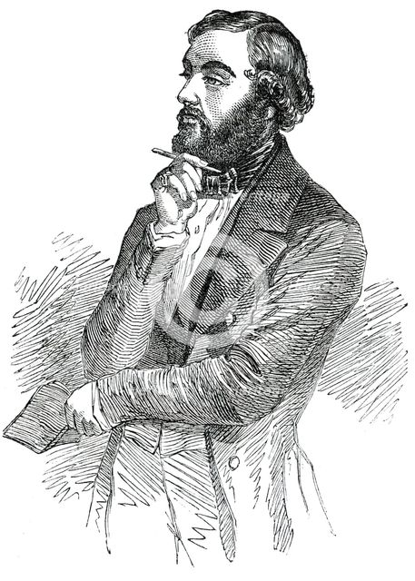 M. Eugene Sue, 1850. Creator: Unknown.