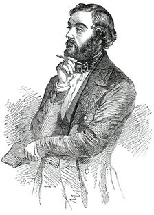 M. Eugene Sue, 1850. Creator: Unknown