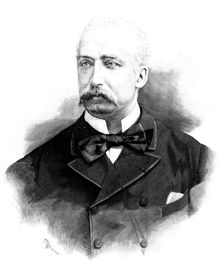 M. Félix Faure, the new President of the French Republic, 1895. Creator: Tilly