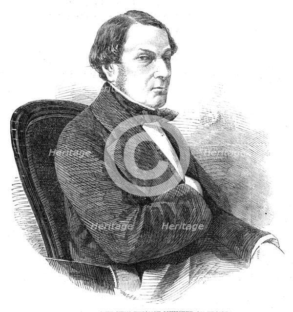 M. Fould, the new Finance Minister of France, 1861. Creator: Unknown.