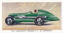 M. G. Magnette (Major A. T. G. Gardner) 1938