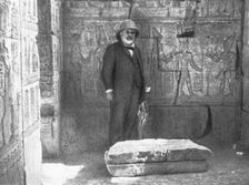 M. Gaston Maspero; L'egyptologue Maspero, photographie en janvier 1912 alors qu'il..., 30 juin 1916 Creator: Unknown