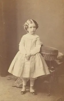 M. Gem(?) Jearth, about 1861. Creator: Bayard & Bertall