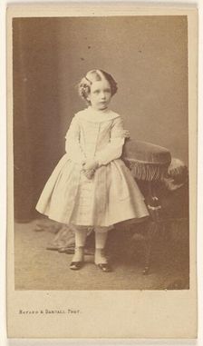 M. Gem(?) Jearth, about 1861. Creator: Bayard & Bertall