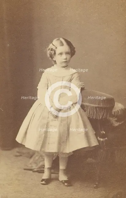 M. Gem(?) Jearth, about 1861. Creator: Bayard & Bertall.