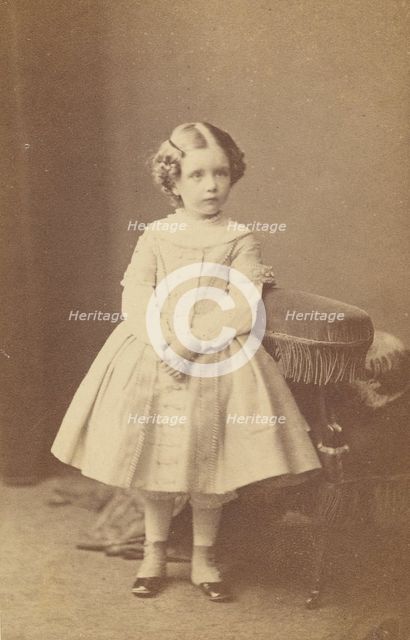 M. Gem(?) Jearth, about 1861. Creator: Bayard & Bertall.