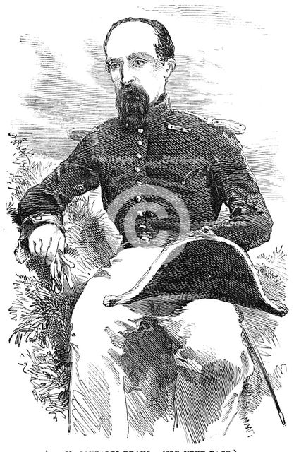 M. Gonzales Bravo, 1854. Creator: Unknown.