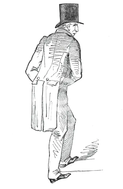 M. Guizot, 1844. Creator: Unknown.