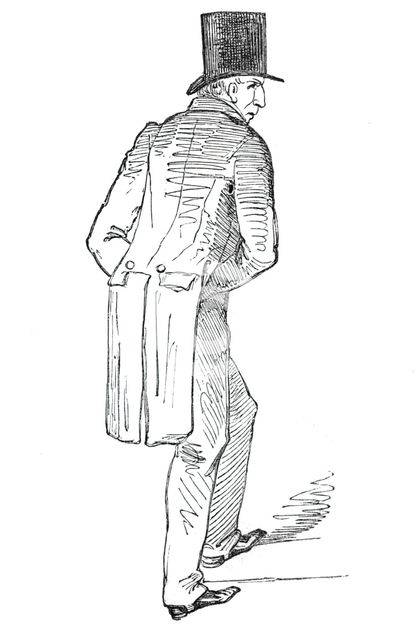 M. Guizot, 1844. Creator: Unknown.