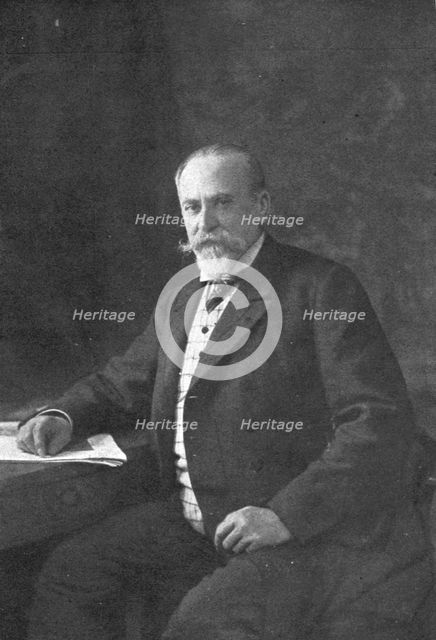 'M. Gustave Ador; le President du Comite International des Societes de la Croix-Rouge', 1916. Creator: Taponier.