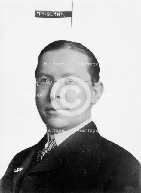 M.H. Glynn, 1910. Creator: Bain News Service.