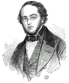 M. Halevy, 1850. Creator: Unknown