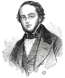 M. Halevy, 1850. Creator: Unknown