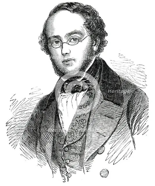 M. Halevy, 1850. Creator: Unknown.