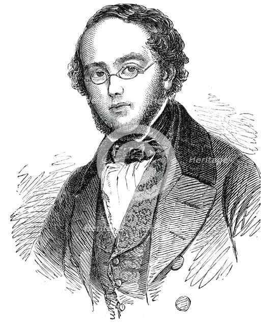 M. Halevy, 1850. Creator: Unknown.