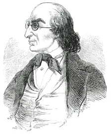 M. Hassenpflug, Minister of Justice and Finance of the Electorate of Hesse-Cassel, 1850. Creator: Unknown