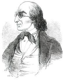 M. Hassenpflug, Minister of Justice and Finance of the Electorate of Hesse-Cassel, 1850. Creator: Unknown