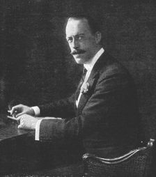 'M. Henry Herman Harjes, president du Comite central des Secours Americains c1915. Creator: Unknown