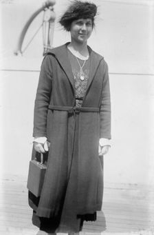 M. Hollins, between c1915 and c1920. Creator: Bain News Service