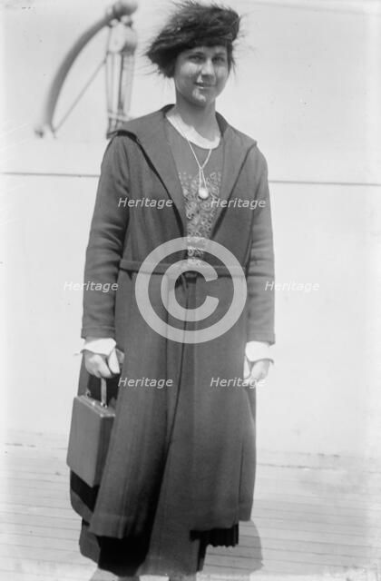 M. Hollins, between c1915 and c1920. Creator: Bain News Service.