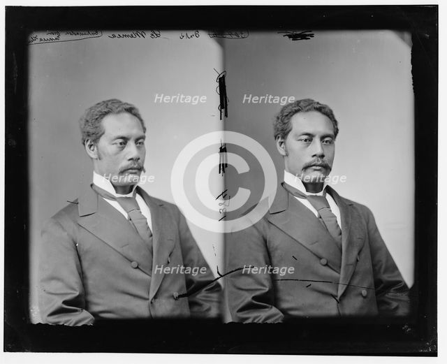 M.K. LeMemea of Samoa, 1877-1878. Creator: Unknown.