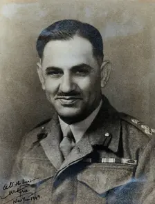 M Kalida Afridi, 1949. Creator: Unknown