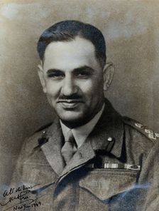 M Kalida Afridi, 1949. Creator: Unknown