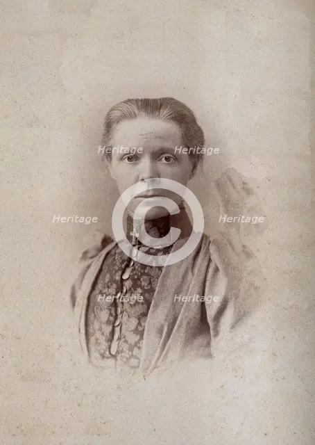 M Morice, c1890s. Creator: Lawrie & Co., G.W.