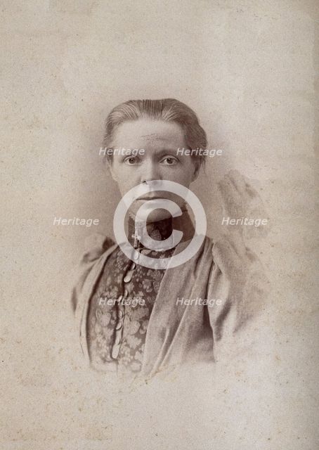 M Morice, c1890s. Creator: Lawrie & Co., G.W.