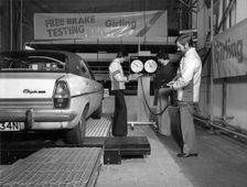 M.O.T. test 1979. Creator: Unknown