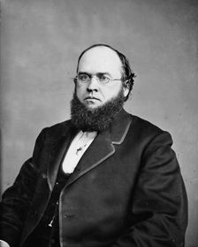 M.P. Norton of Kansas, between 1855 and 1865. Creator: Unknown