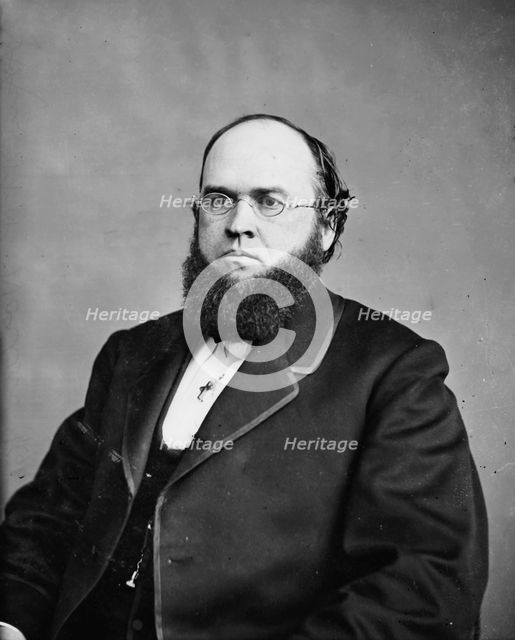 M.P. Norton of Kansas, between 1855 and 1865. Creator: Unknown.