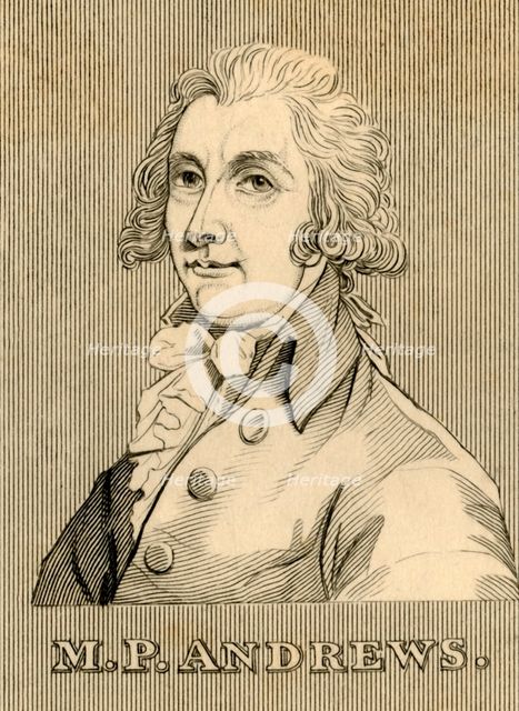 'M. P. Andrews', (1742-1814), 1830. Creator: Unknown.