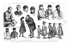 M Pasteur's Experiments in Paris for the cure of Hydrophobia 1886. Creator: Unknown