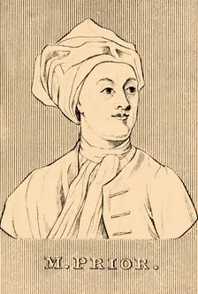 M. Prior (1664-1721), 1830. Creator: Unknown