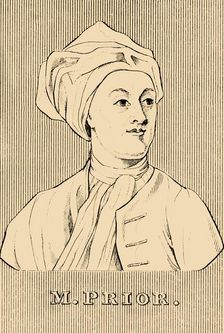 M. Prior (1664-1721), 1830. Creator: Unknown