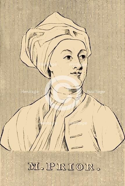 'M. Prior', (1664-1721), 1830. Creator: Unknown.
