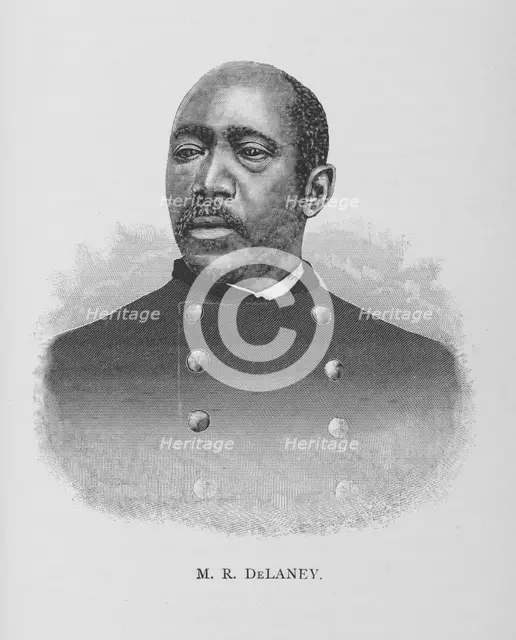 M. R. DeLaney, 1887. Creator: Unknown.