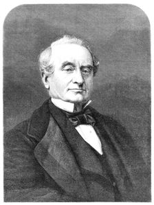 M. Schneider, President of the French Corps Legislatif, 1870. Creator: Unknown