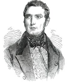 M. Scribe, 1850. Creator: Unknown