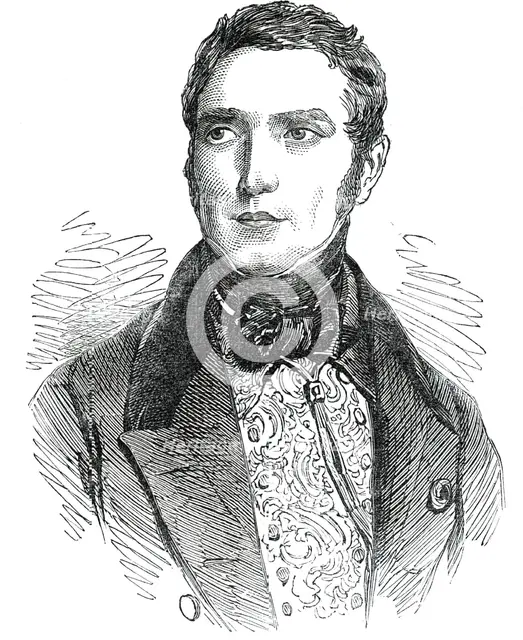 M. Scribe, 1850. Creator: Unknown.