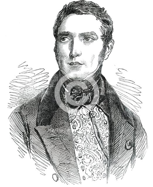 M. Scribe, 1850. Creator: Unknown.