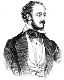 M. Salvi, 1844. Creator: Unknown