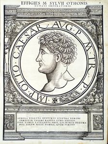M Sylvius Otho (32-69 AD), 1559