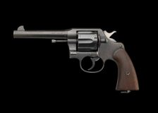 M1917 Revolver issued by US Army during WWI to Charles H. Houston, Jan 2018. Creator: Colt's Patent Fire Arms Manufacturing Company