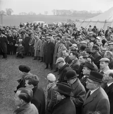 M1, Junction 10, Slip End, Central Bedfordshire, 24/03/1958. Creator: John Laing plc