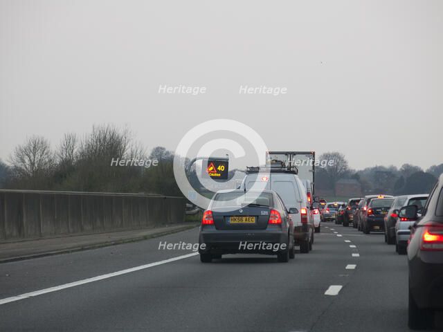 M3 Motorway 2014 Artist: Unknown.