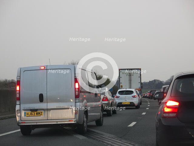 M3 Motorway 2014 Artist: Unknown.