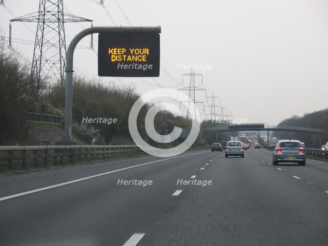 M3 Motorway 2014 Artist: Unknown.